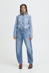 Anni 50210210 Jeans Medium Blue