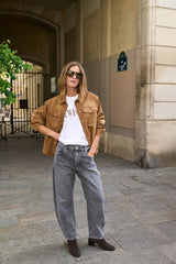 Anni 50210210 Jeans Barrel Grey