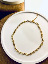 Amie Necklace Gold