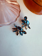 z513st25508 earring blue