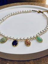 Amalia Necklace Pearls