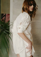 Loula S26C07261 Blouse Offwhite