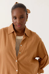Yerina 80562 Blouse Caramel