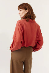 Yerina 80562 Blouse Terracotta