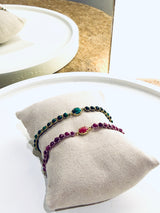mag bracelet pink