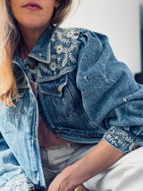 Loretta Jacket Denim Blue