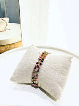 cookie bracelet multi
