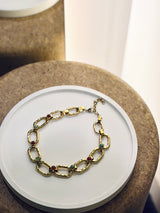 Niso Necklace Gold