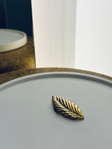 Leaf Broche Gold