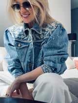 Loretta Jacket Denim Blue