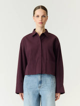 Yaslee 26034762 Blouse Fig