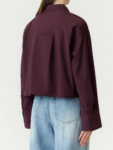 Yaslee 26034762 Blouse Fig