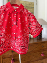 Luz S26C07218 Blouse Red