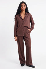 ORENA 82804 Trousers Wine