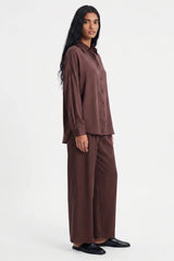 ORENA 82804 Trousers Wine