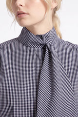 OLALIE 82519 Blouse Navy
