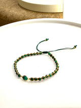 Mag bracelet green