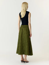 Yasdazly 26038195 Skirt Green