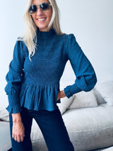 Life H26M01398 Blouse Navy