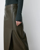 Aenor skirt kaki