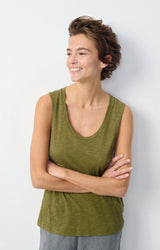 Jacksonville JAC47V Top Green