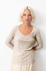 Jacksonville JAC49E Tshirt Creme