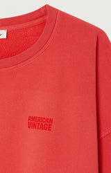 Jitbay JIT03A Pull Vermillon Vintage