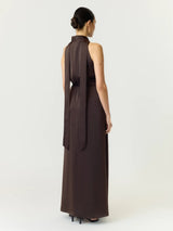 Yasthea 26040836 Dress Brown