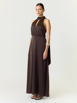 Yasthea 26040836 Dress Brown