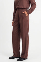 ORENA 82804 Trousers Wine