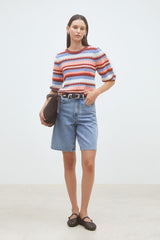 Kores S26C17138 Short Denim Blue