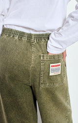 Uzatown UZA10A Trousers Kaki