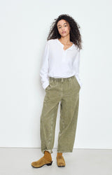 Uzatown UZA10A Trousers Kaki