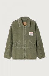 Uzatown UZA16AH Jeans Jacket Green