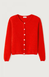 Vitow VITO19E Cardigan carmine rood