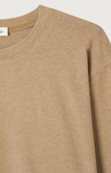 Ypawood YPA02B Tshirt long sleeves-beige-macchiato