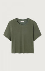 Ypawood YPA02G Tshirt bosquet kaki