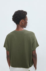 Ypawood YPA02G Tshirt bosquet kaki