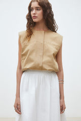 Dan S26C10123 Jacket Camel