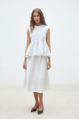 Faye S26C05357 Skirt Offwhite