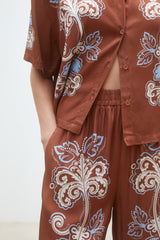 Joan S26C04093 Trousers Choco