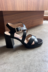 Lulu 99951 Sandals Nero