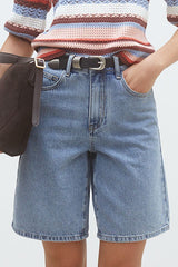 Kores S26C17138 Short Denim Blue