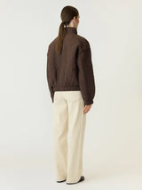 Yasfipura 26037925 jacket brown