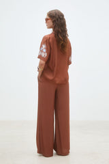 Joan S26C04093 Trousers Choco