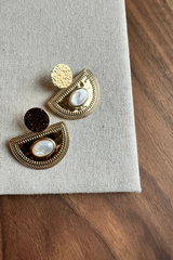 Telma Earrings Gold