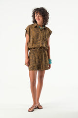 Gabin TW1826 Top Leopard