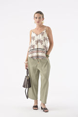 Nicoletta TW1731 Top Dune De Silva