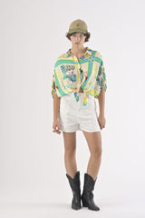 Serena TW1772 Blouse Carnet de Riviera