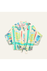 Serena TW1772 Blouse Carnet de Riviera